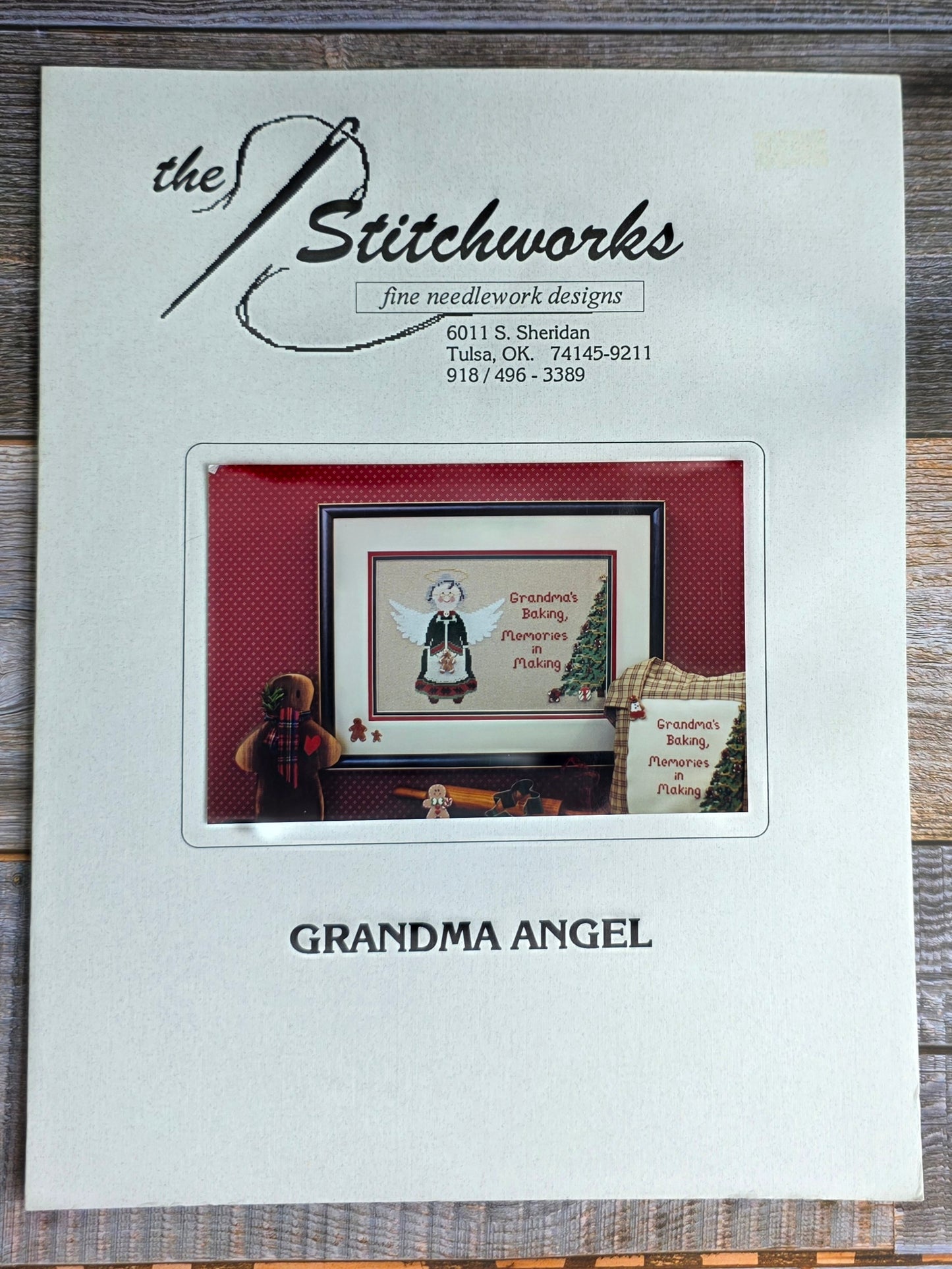 The Stitchworks: Grandma Angel Pattern