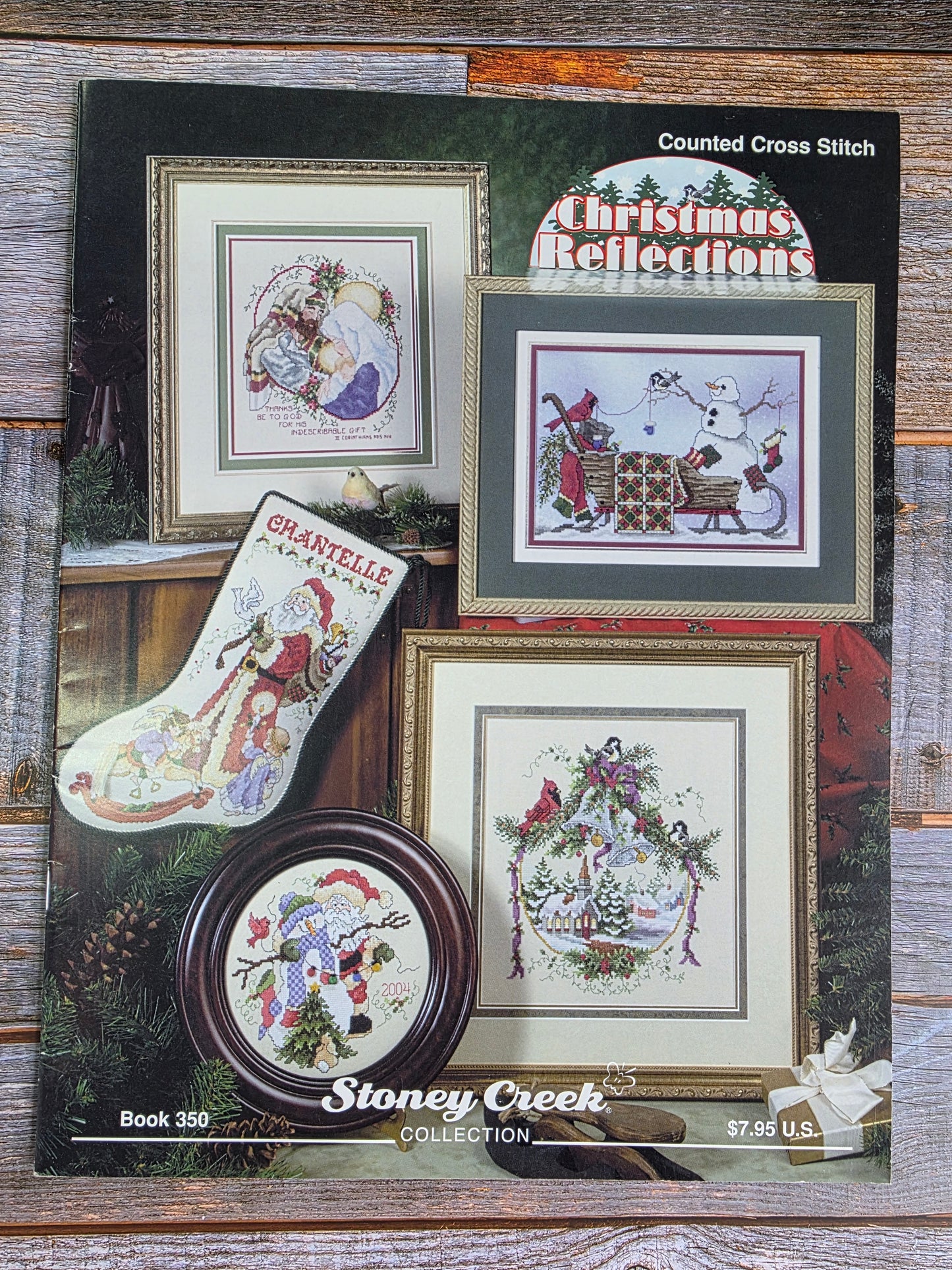 Stoney Creek Collection: Christmas Reflections Pattern Book 350