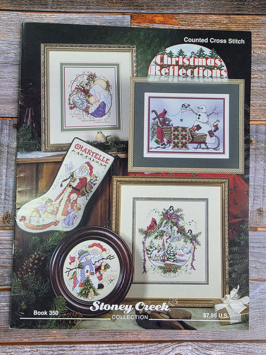 Stoney Creek Collection: Christmas Reflections Pattern Book 350