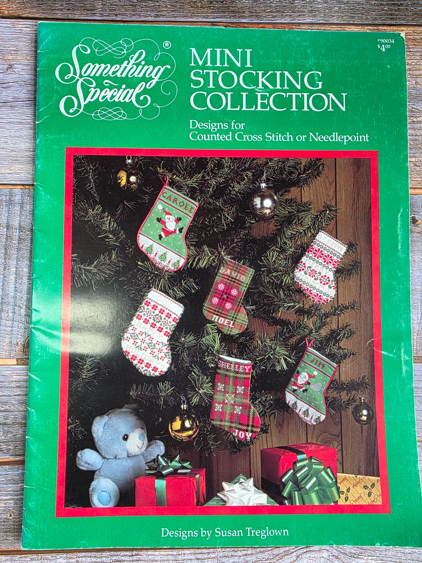Something Special: Mini Stocking Collection Patterns #90034
