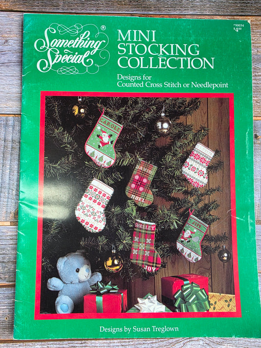 Something Special: Mini Stocking Collection Patterns #90034