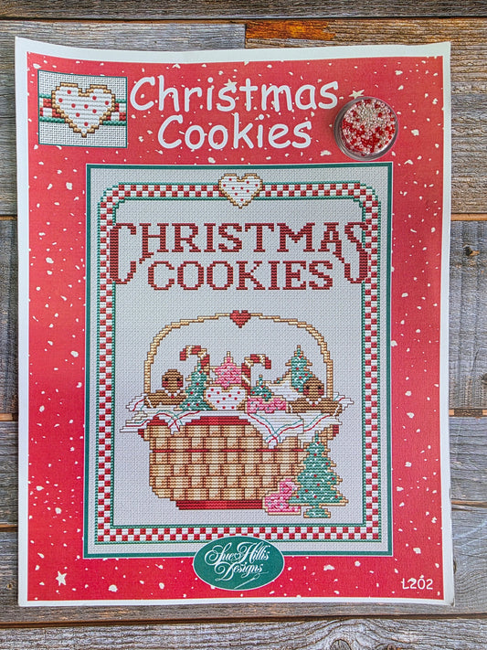 Sue Hills Designs: Christmas Cookies (w/seed beads) Pattern L202
