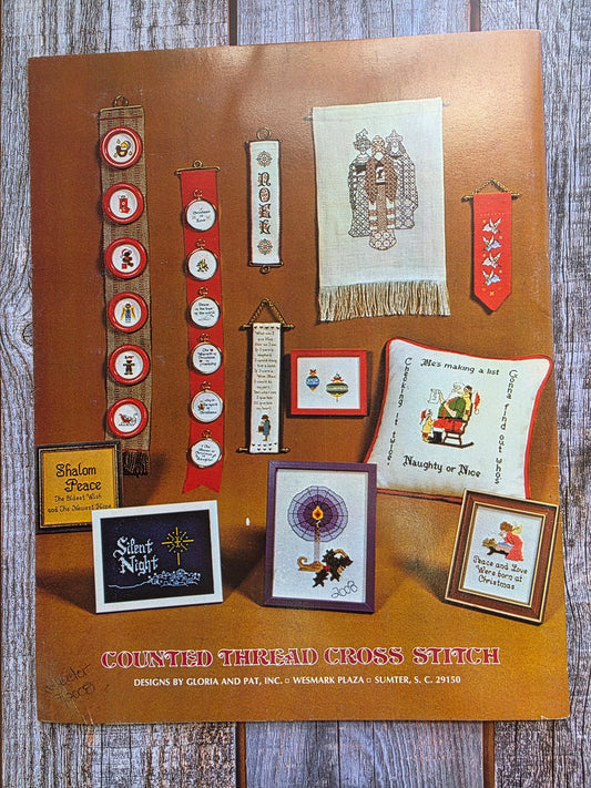 Designs by Gloria & Pat: Christmas Counts Patterns Book 3