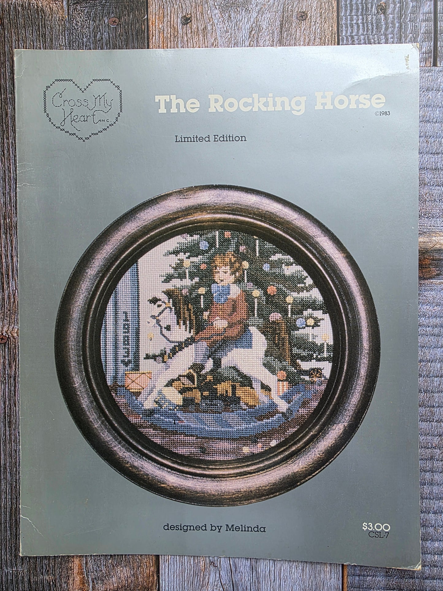 Cross My Heart: The Rocking Horse Pattern CSL-7
