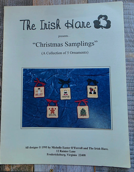 The Irish Hare: Christmas Samplings Patterns