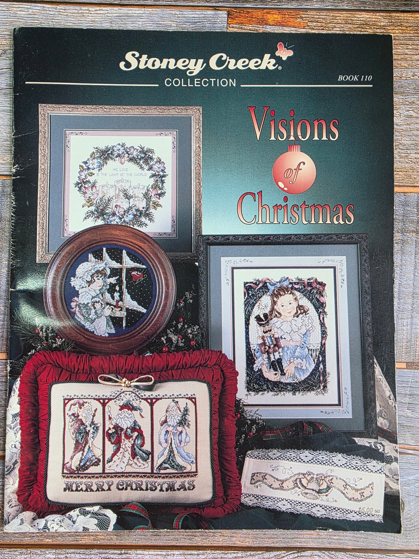 Stoney Creek Collection: Visions of Christmas Patterns Book 110