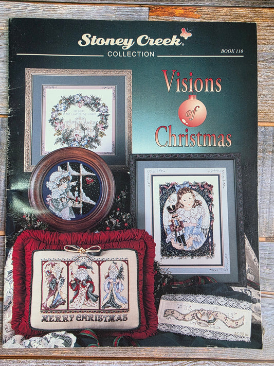 Stoney Creek Collection: Visions of Christmas Patterns Book 110