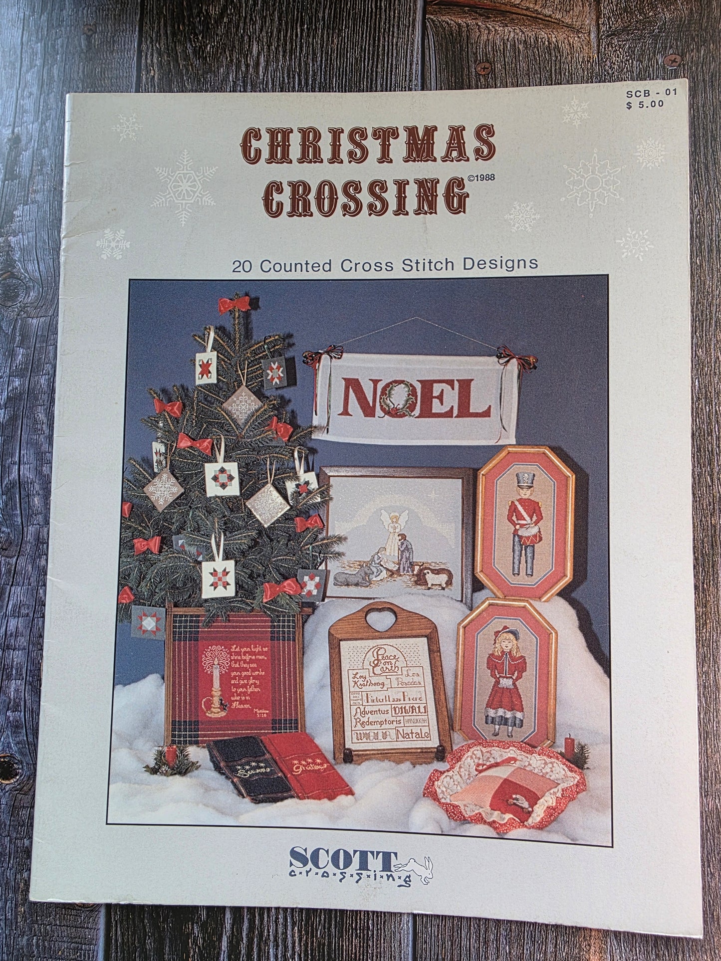 Scott Crossing: Christmas Crossing Patterns