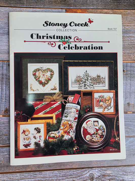 Stoney Creek Collection: Christmas Celebration Pattern Book 157