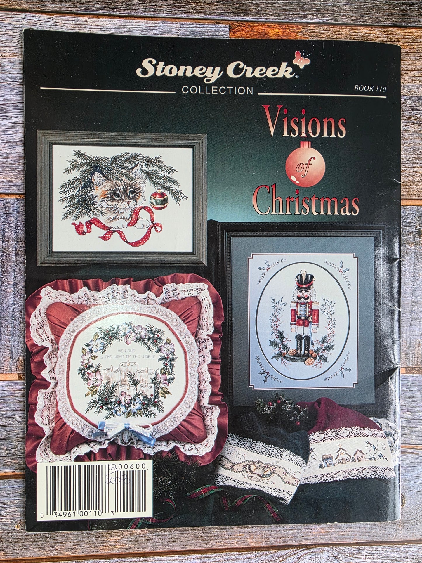 Stoney Creek Collection: Visions of Christmas Patterns Book 110