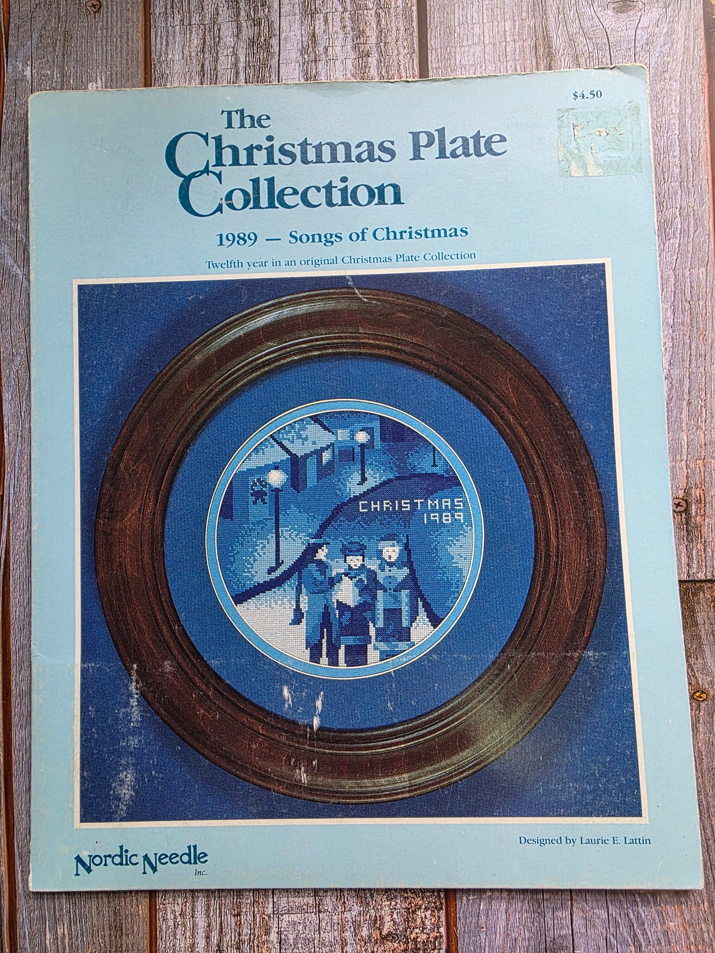 Nordic Needle: The Christmas Plate Collection: 1989 Songs of Christmas Pattern