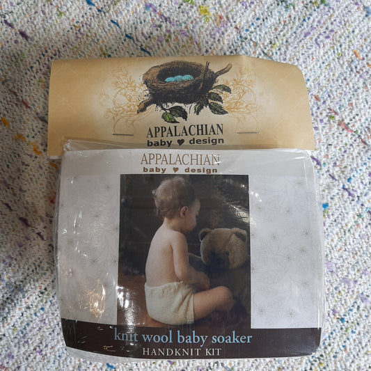 Appalachian Baby - Knit Wool Baby Soaker