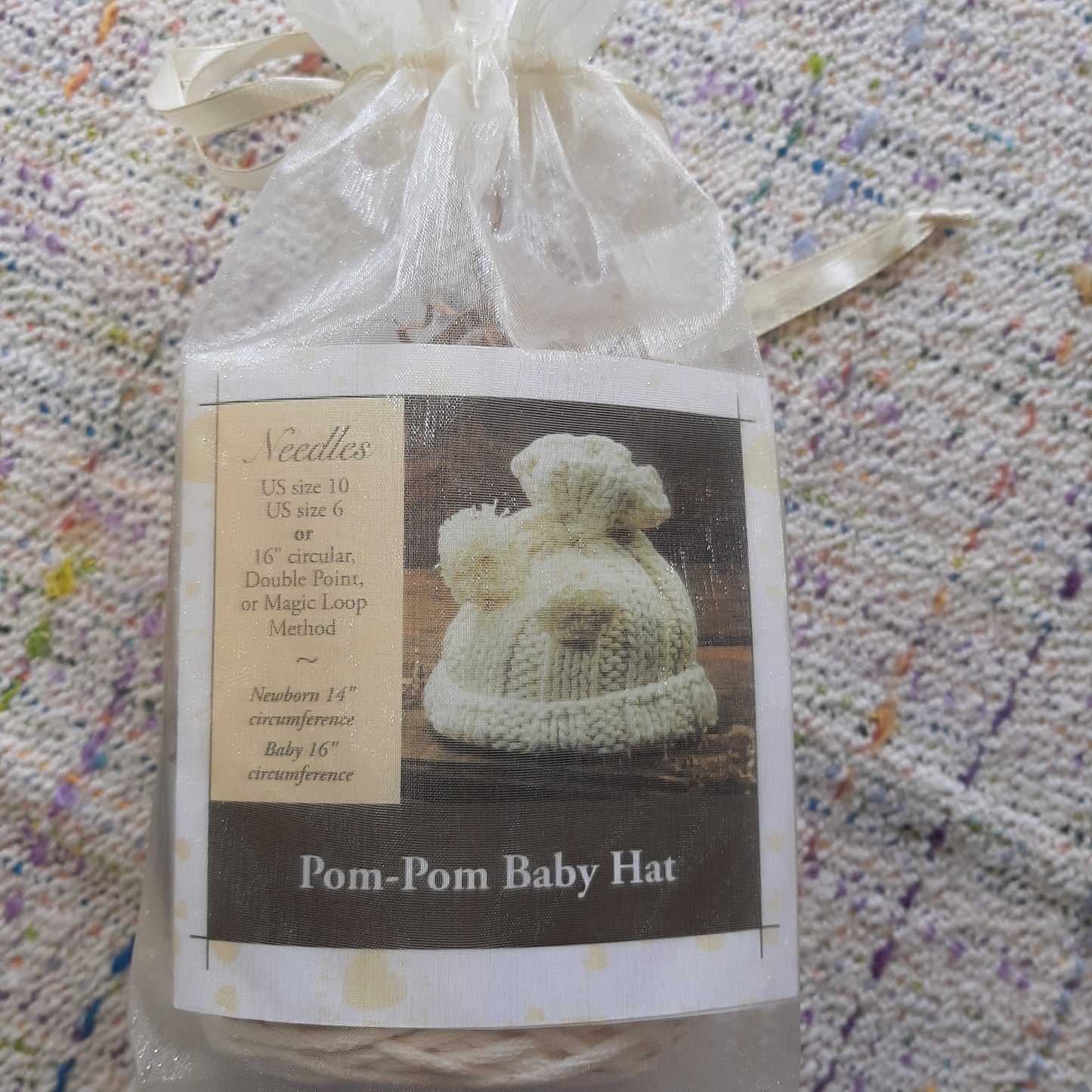 Appalachian Baby - Pom-Pom Baby Hat