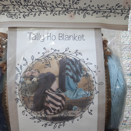 Appalachian Baby - Tally Ho Blanket