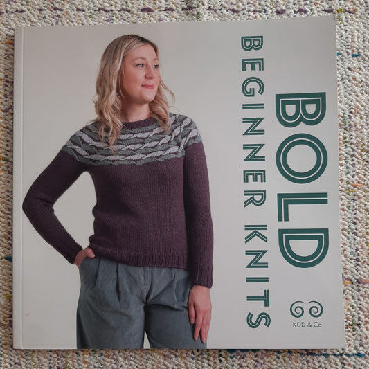 Bold Beginner Knits