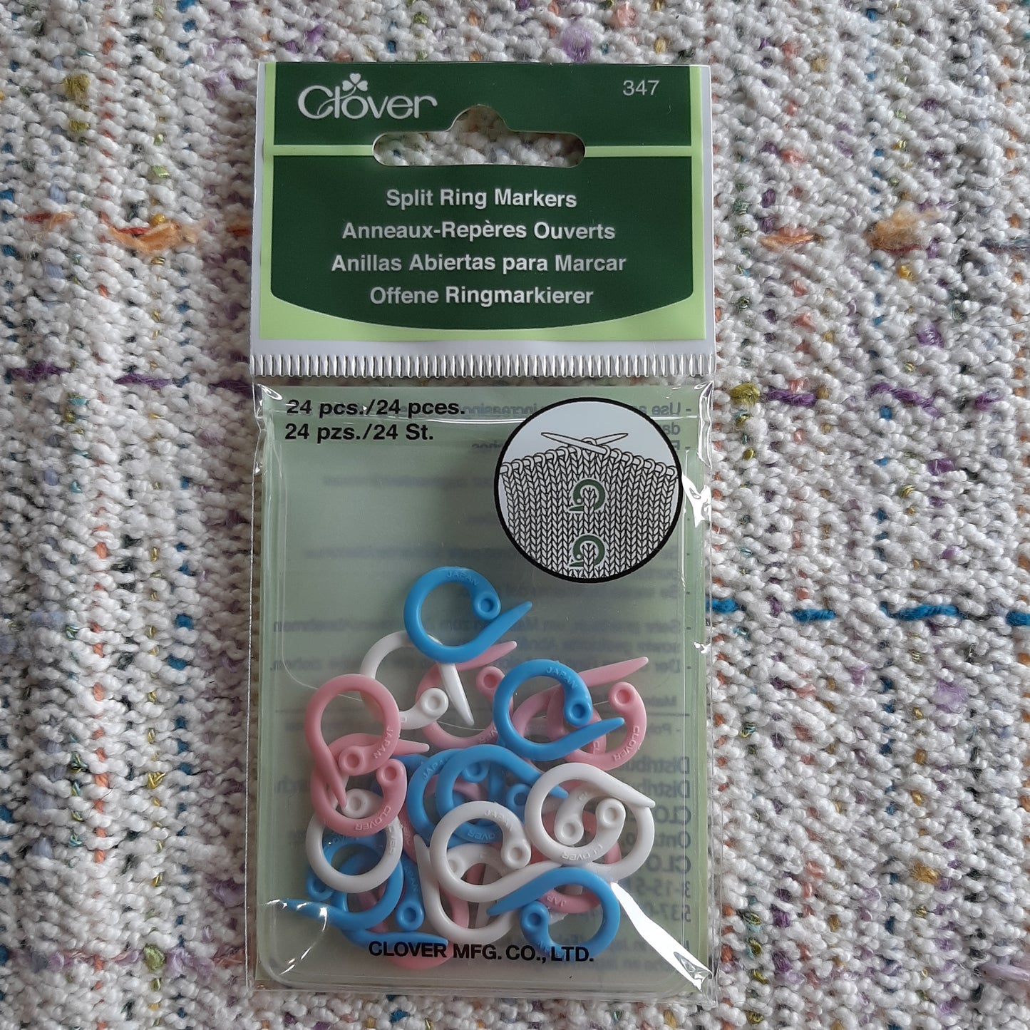 Clover - Split Ring Markers