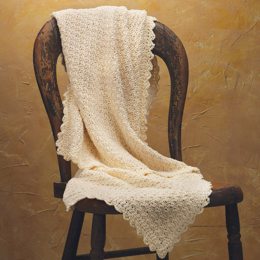 Appalachian Baby - Pure & Simple Crochet Baby Blanket