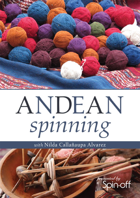 Andean Spinning DVD