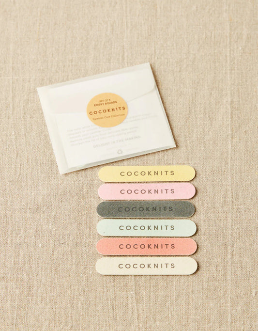 CocoKnits Emery Boards