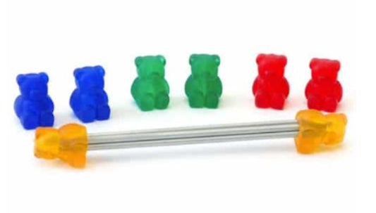 Addi - Gummy Bear Needle Huggers