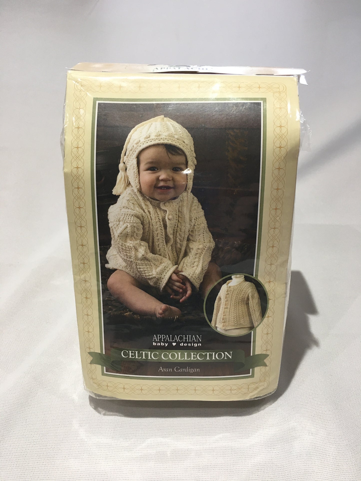 Appalachian Baby - Aran Cardigan Kit