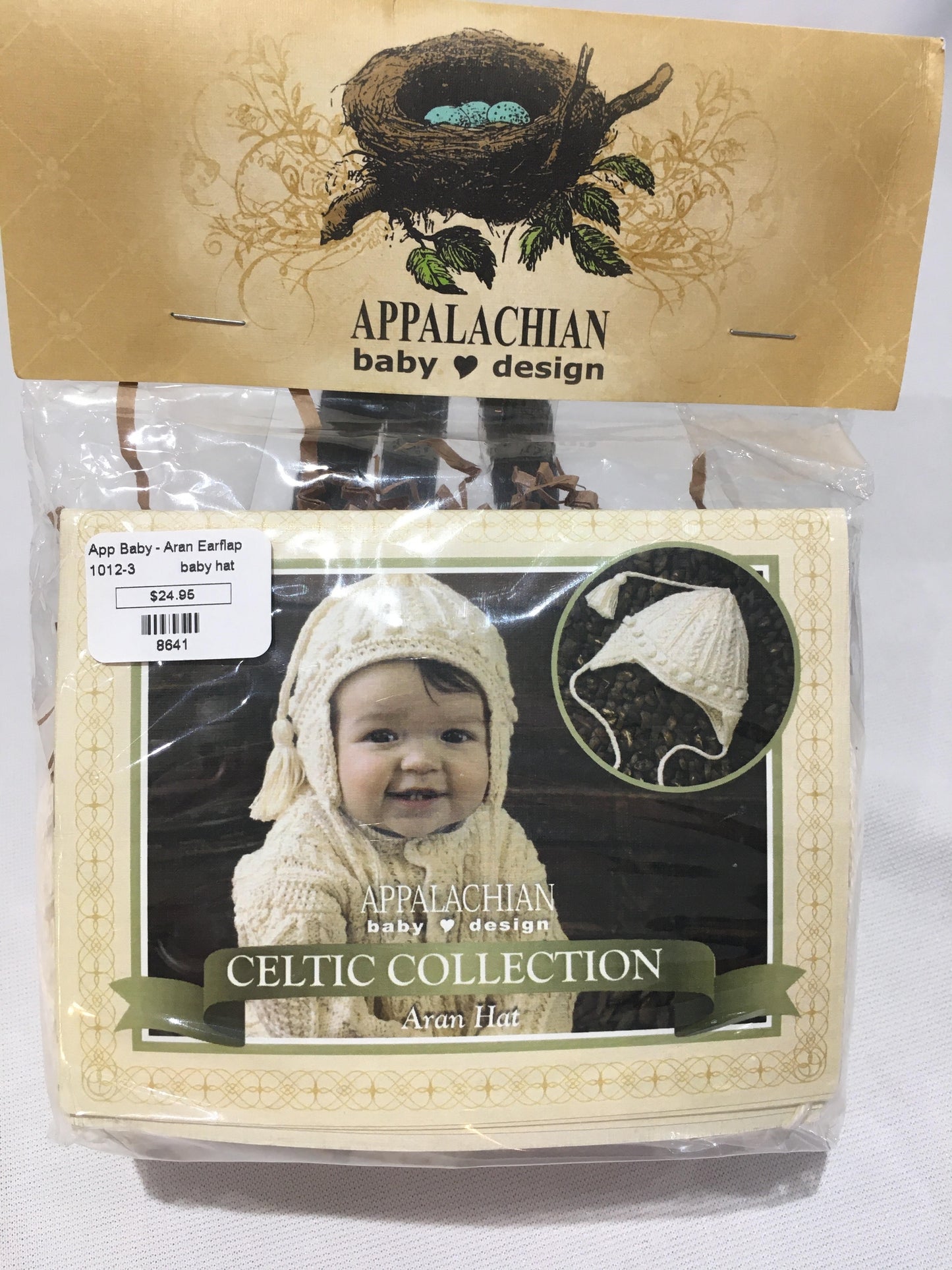 Appalachian Baby - Aran Hat Knit Kit