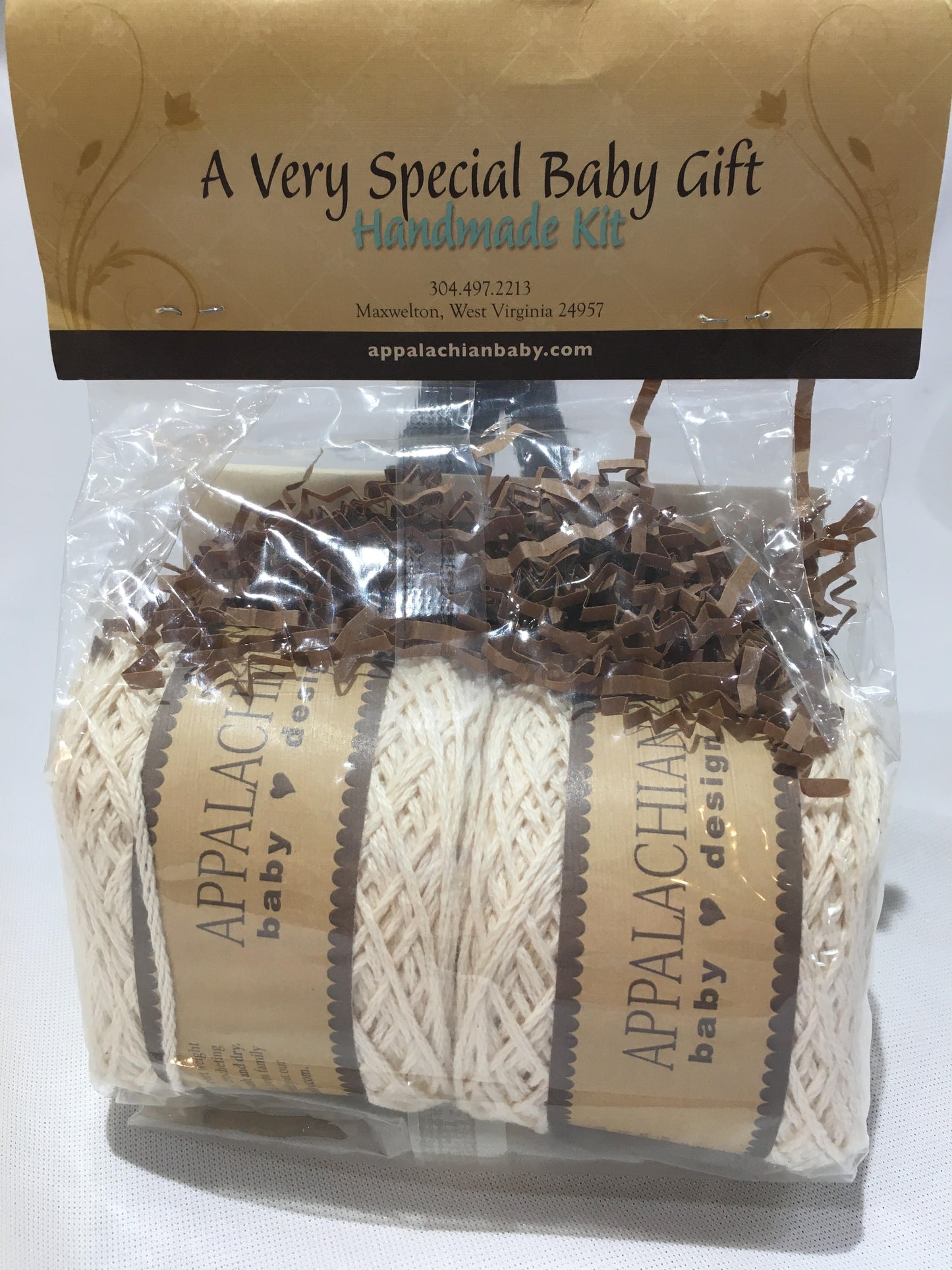 Appalachian Baby - Aran Hat Knit Kit