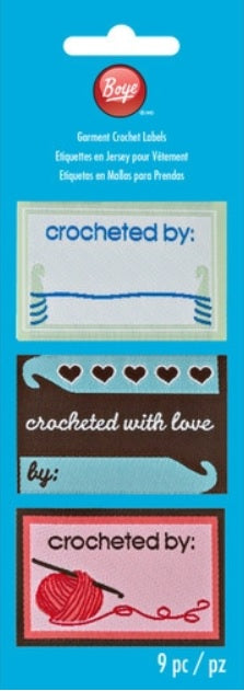 Crochet Labels
