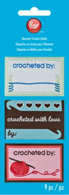 Crochet Labels
