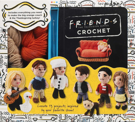 Friends The Television Series Crochet Kit