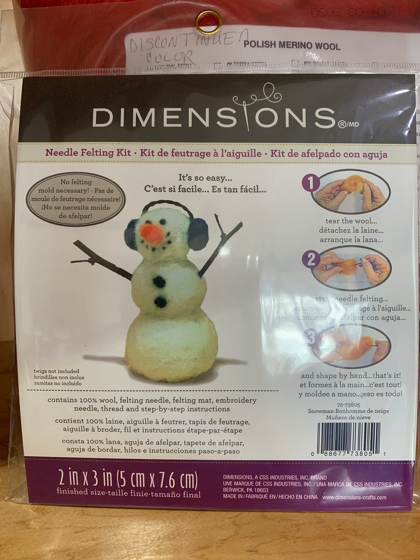Dimensions - Needle Felting Kits