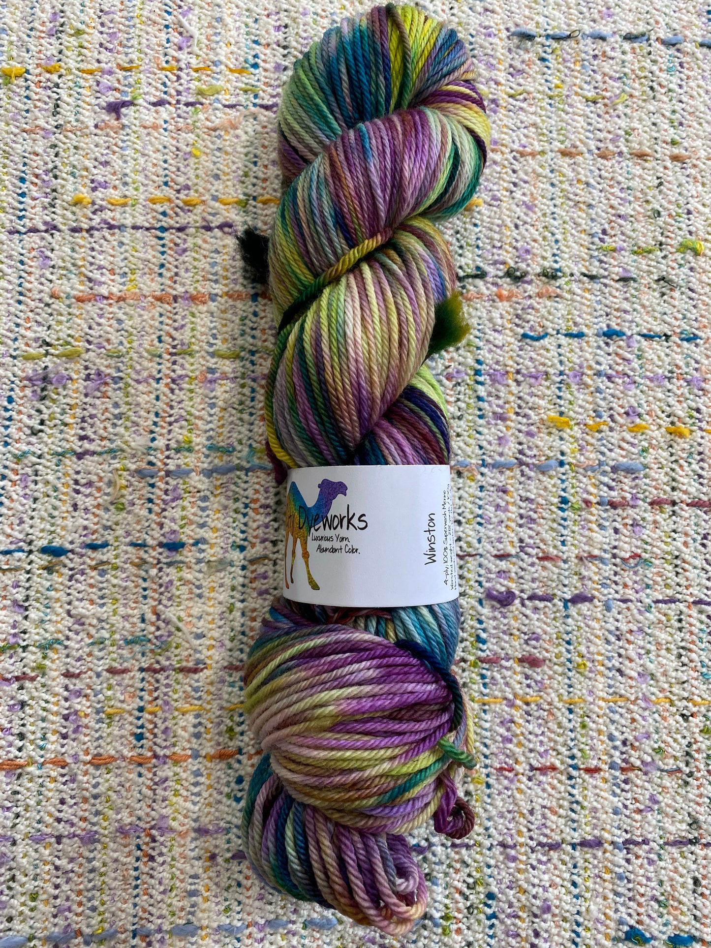 Yarn Camp - Camel City Dyeworks Exclusive Colorway
