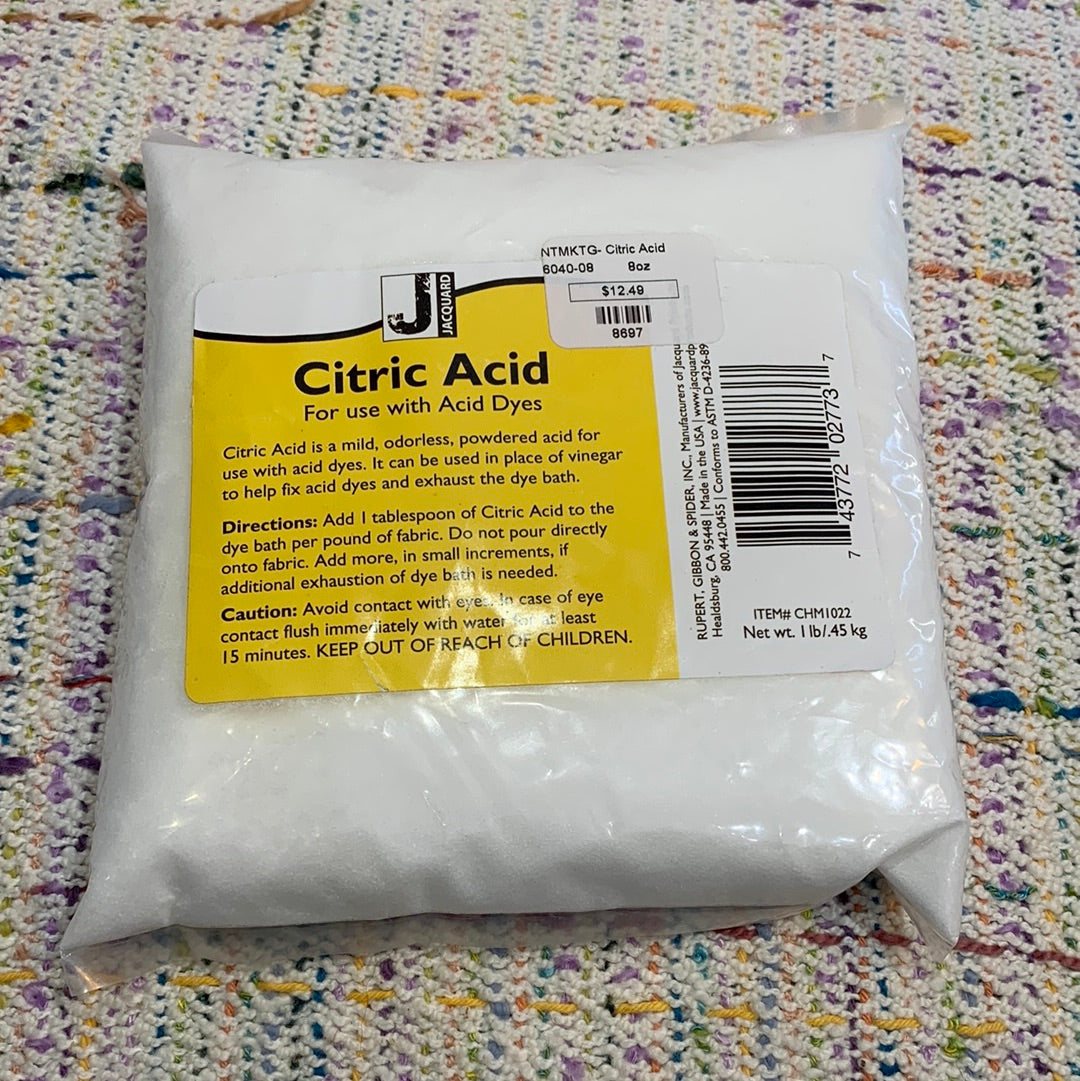 Citric Acid - 8oz