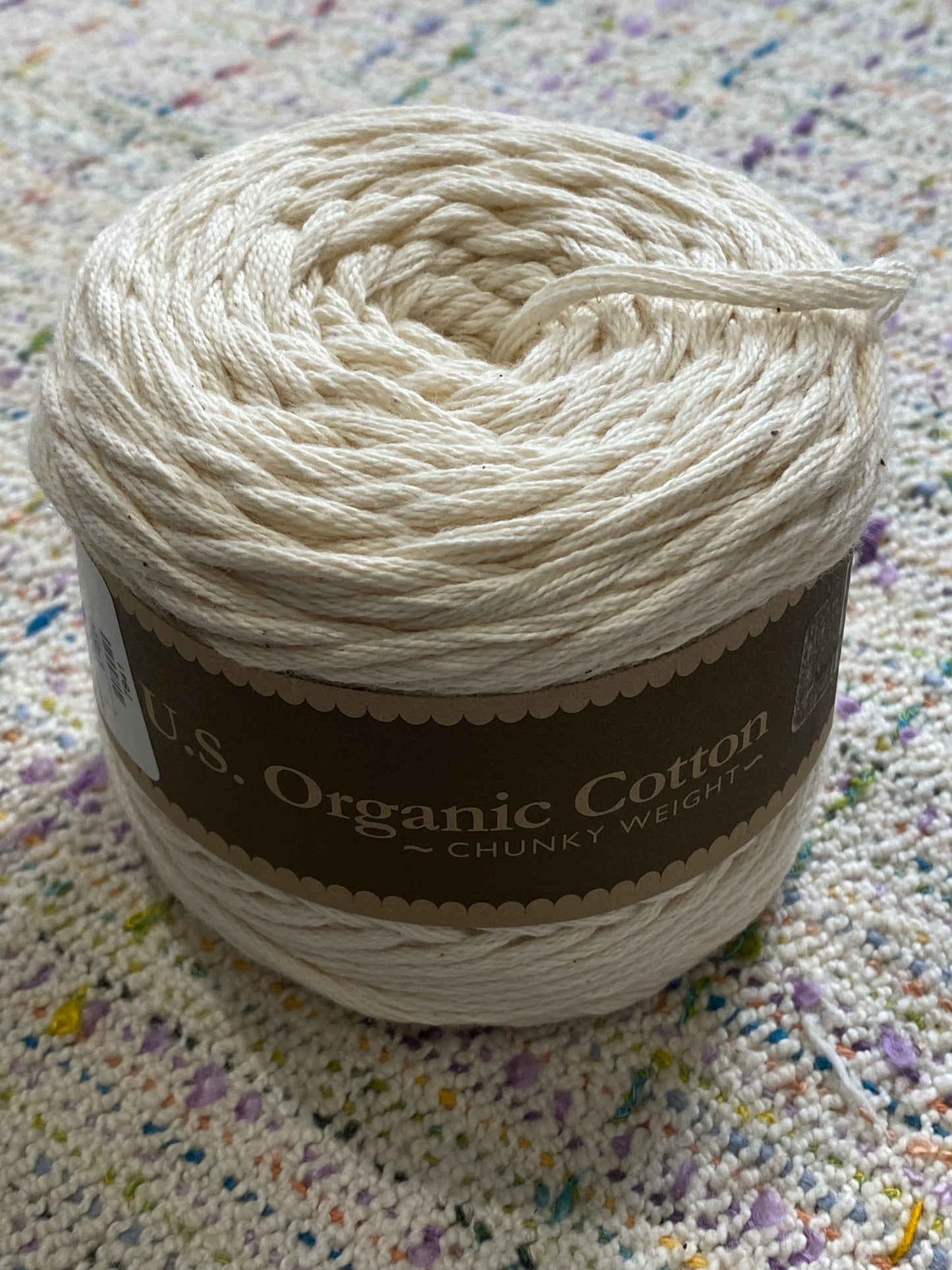 Appalachian Baby Chunky Cotton Natural Yarn