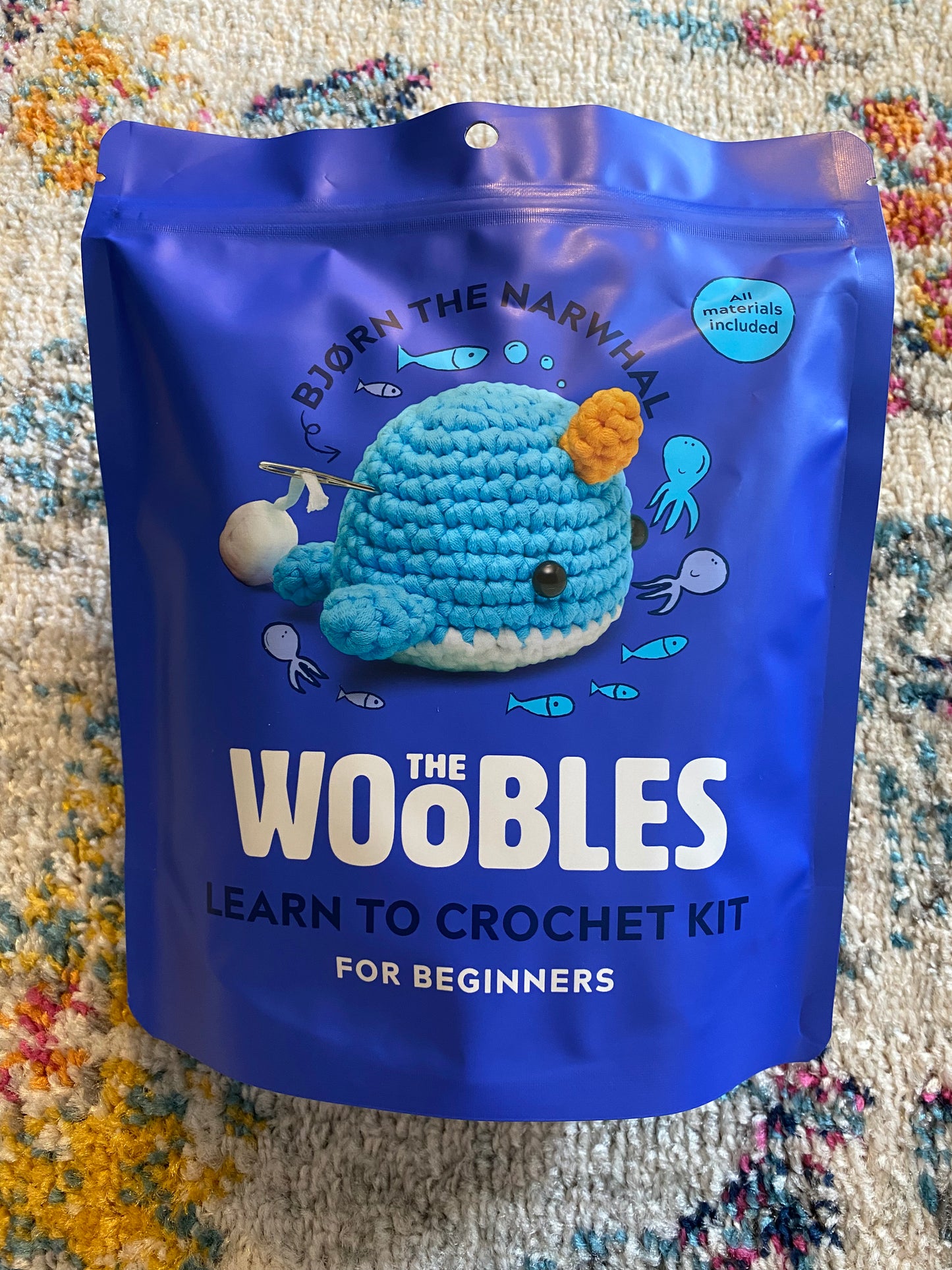 The Woobles: Bjorn the Norwhal
