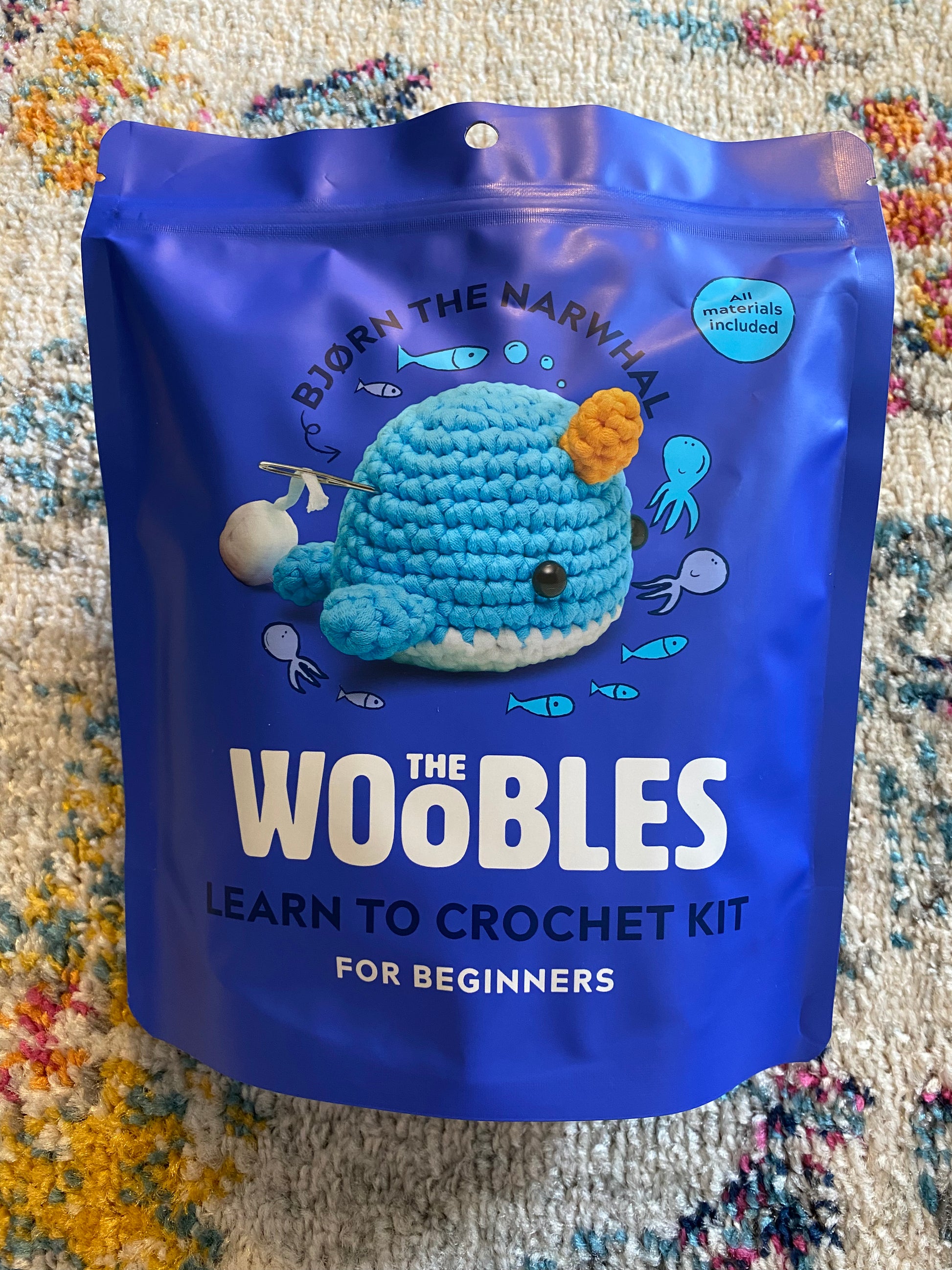 The Woobles: Bjorn the Norwhal – ALikelyYarn