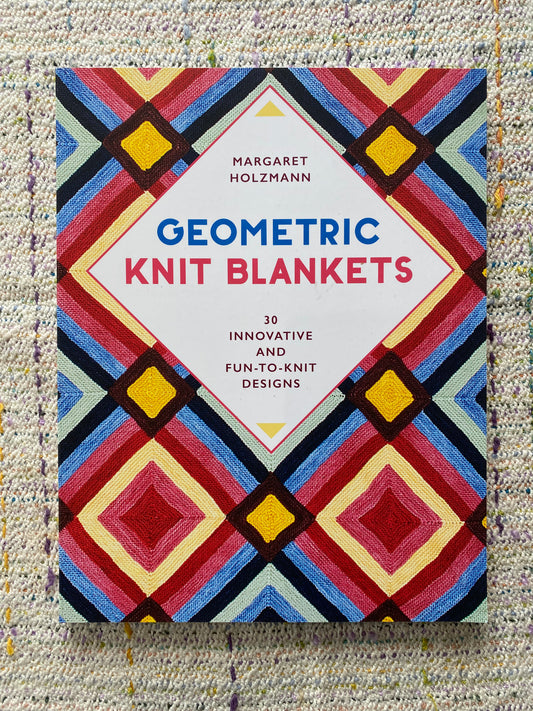 Geometric Knit Blankets - Margaret Holzmann