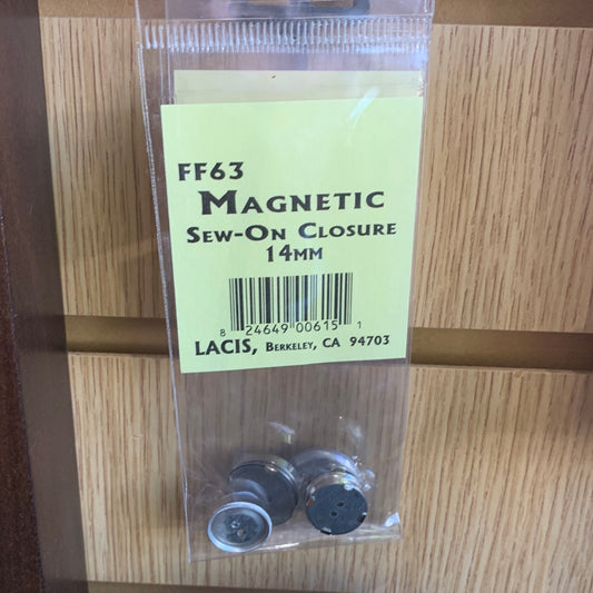 Lacis - Magnetic Sew-On Closure