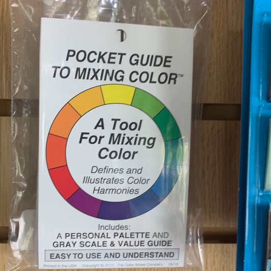 Pocket Guide to Mixing Color