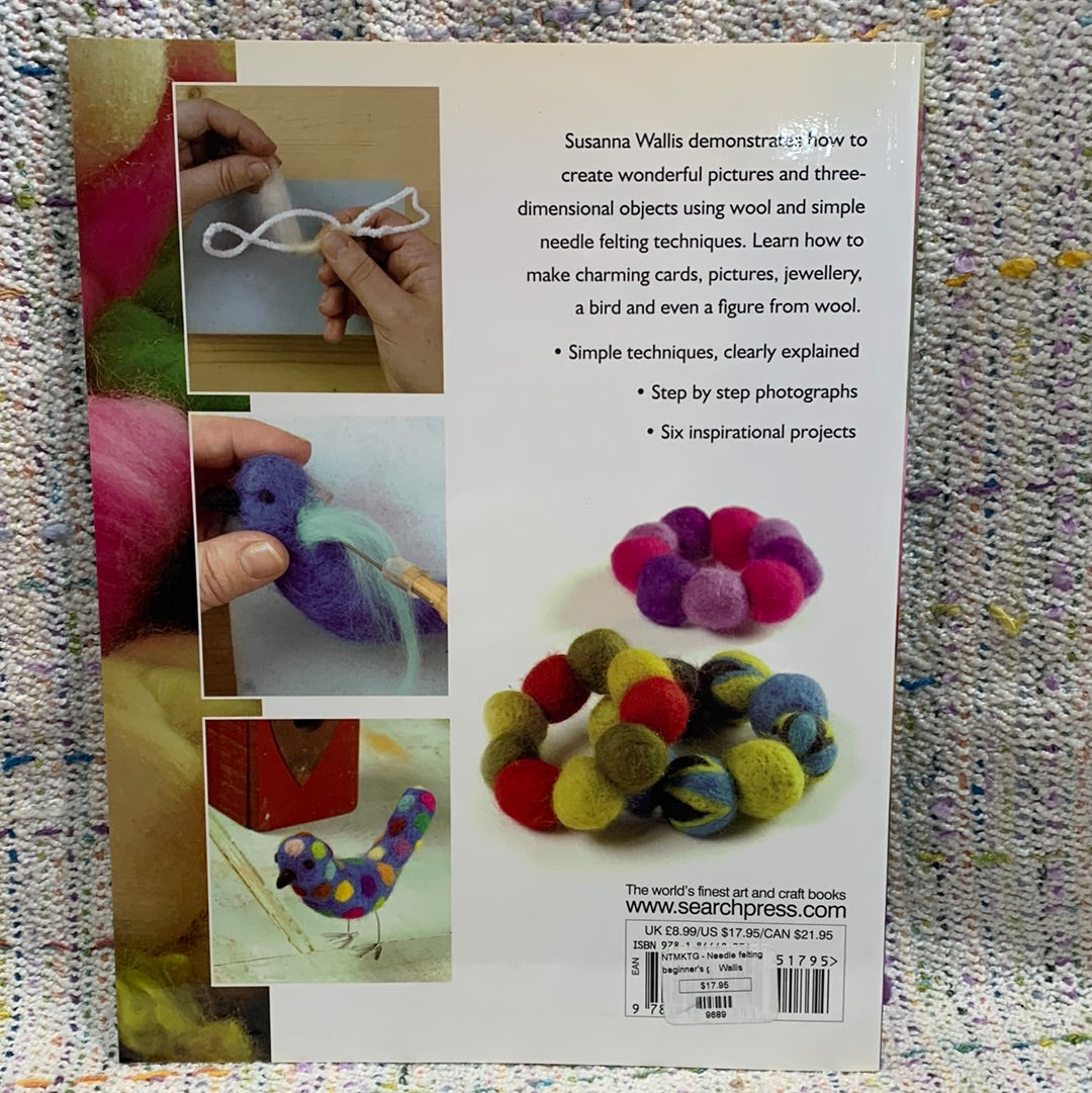 Handicraft technique: Wool felting for beginners