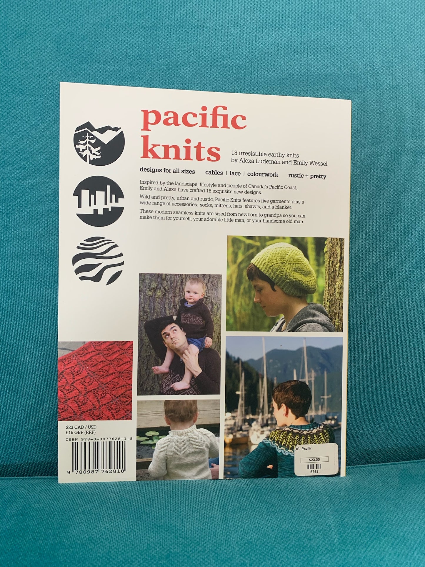 Pacific Knits - Alexa Ludeman and Emily Wessel