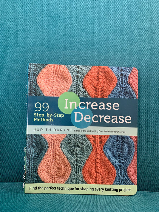 Increase Decrease - Judith Durant