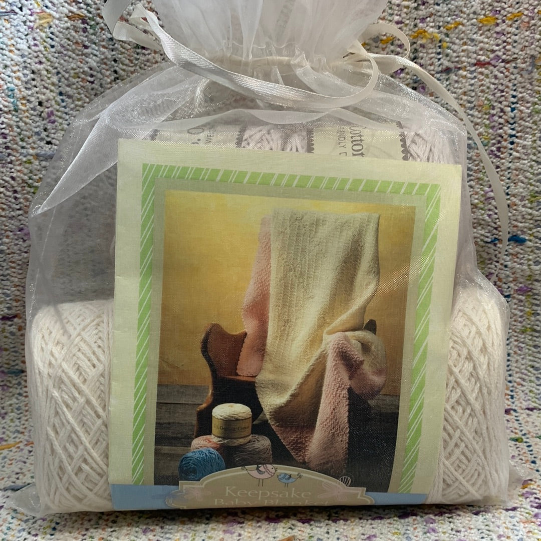 Appalachian Baby - Keepsake Baby Blanket Kit