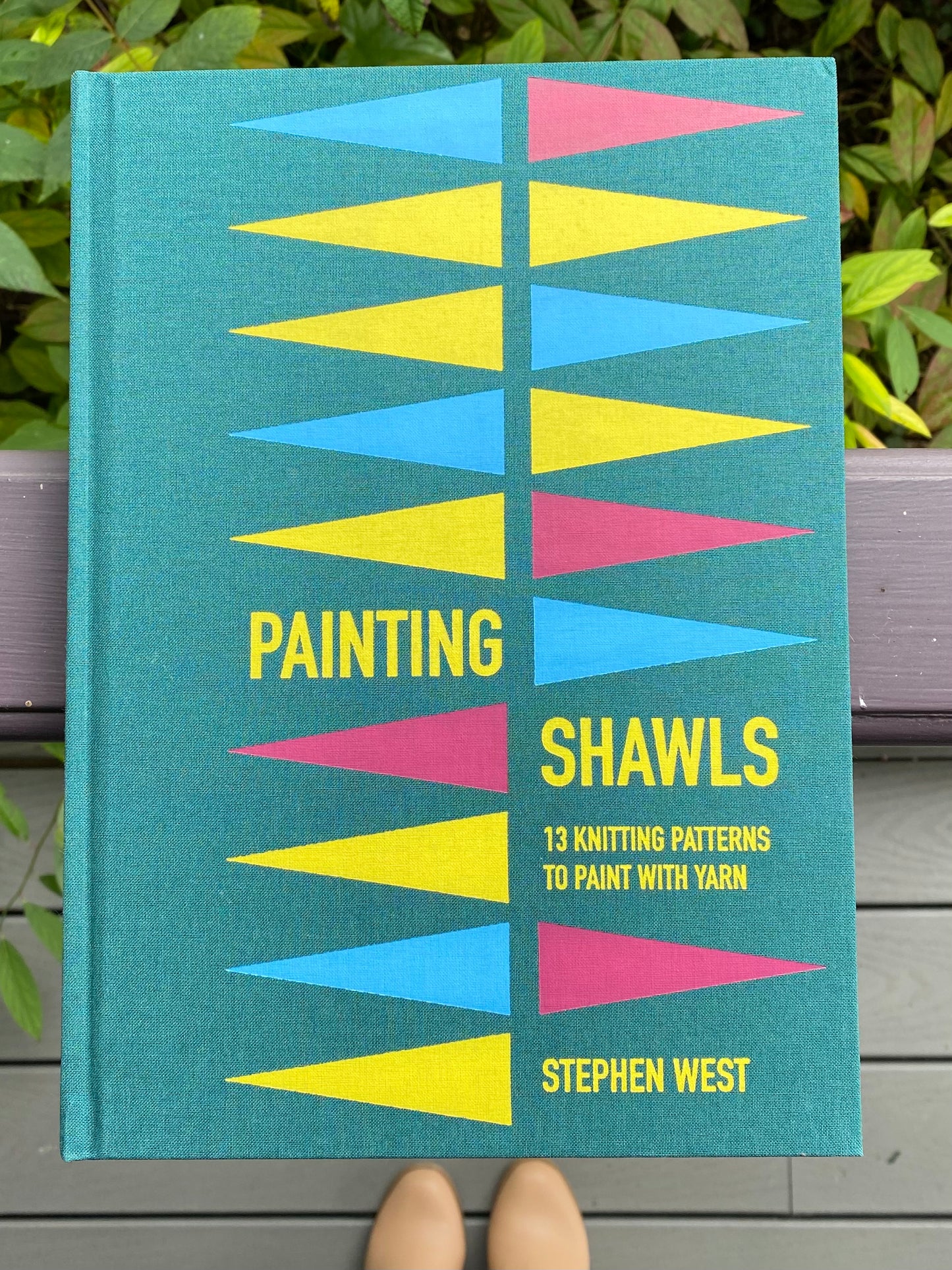 Painting Shawls: 13 Knitting Patterns to Paint with Yarn - Stephen West