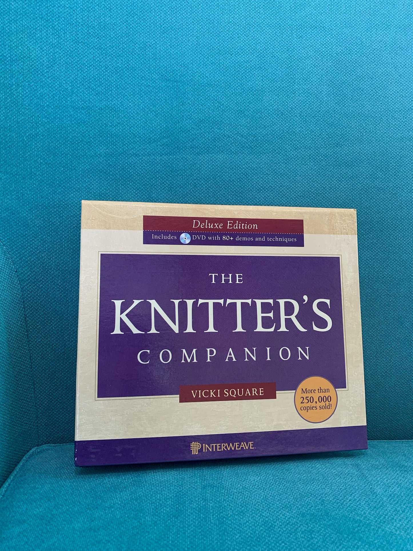 Knitter's Companion - Vicki Square