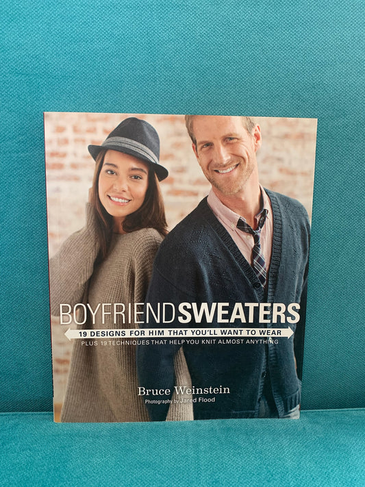 Boyfriend Sweaters - Bruce Weinstein