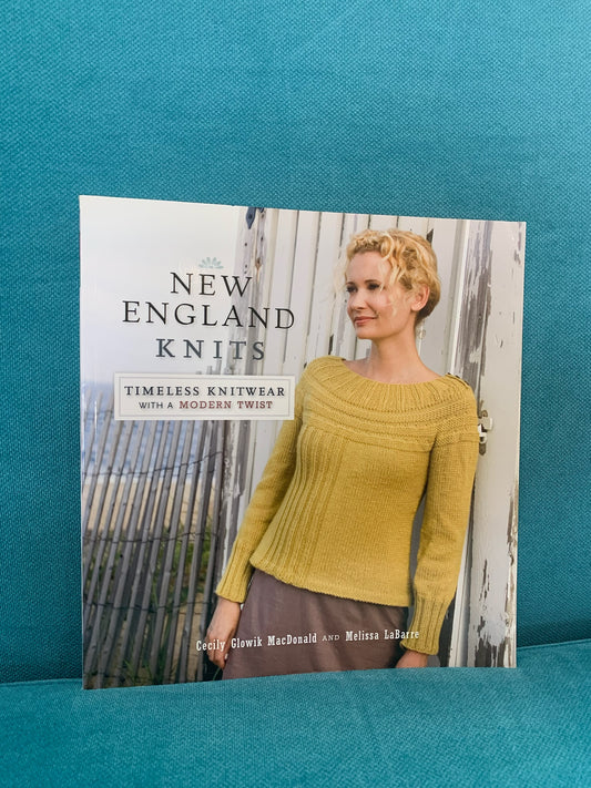 New England Knits - Cecily Glowik MacDonald and Melissa LaBarre