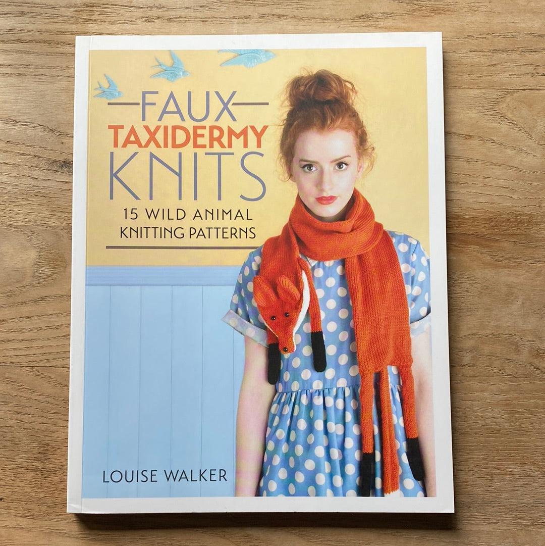 Faux Taxidermy Knits - Louise Walker