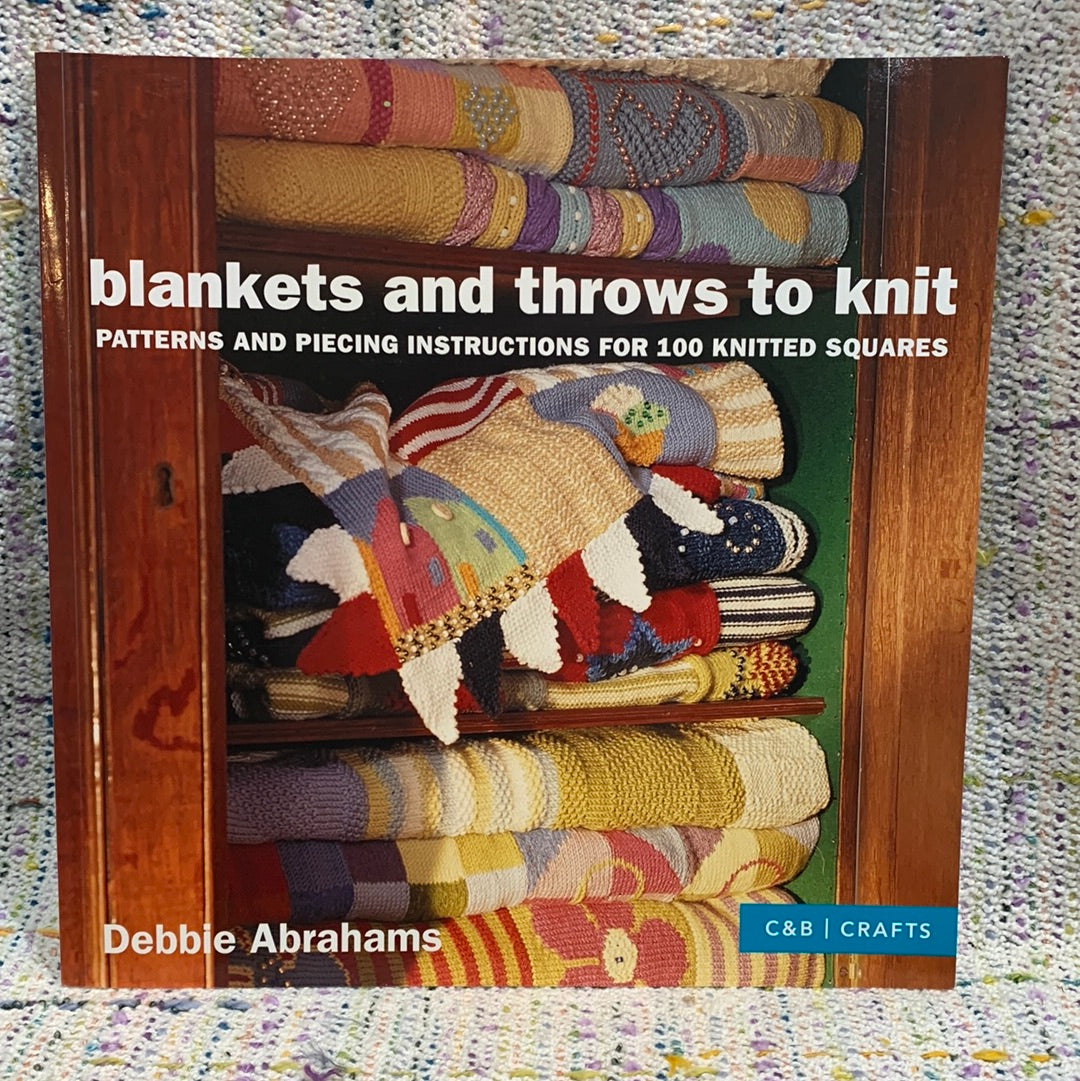 Blankets and Throws to Knit - Debbie Abrahams