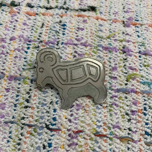 Celtic Animal Shawl Pins